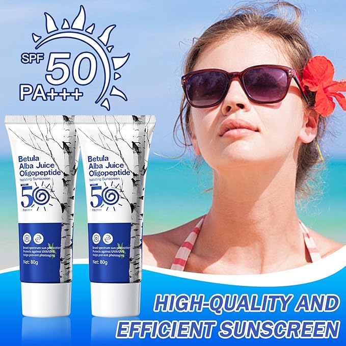 Face Sunscreen Cream SPF 50+,Moisturizing Sunscreen for Face,Long Lasting Refreshing Tinted Facial Moisturizer Sunblock for Women Men,Non-greasy Travel Size Facial Sun Screen Lotion P