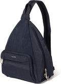 Baggallini Women's Securtex Anti-theft Vacation Convertible Sling