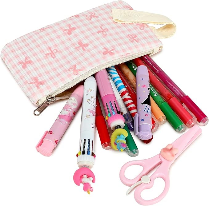 LEDAOU Backpack for Girls School Bag Kids Bookbag Teen Backpack Set Daypack with Lunch Bag and Pencil Case | Kids, Bookbag, Daypack, with Lunch Bag, and Pencil Case