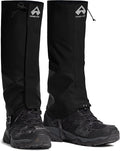 Pioneer Camp Gators for Hiking Boots Waterproof 420D Cordura Leg Gaiters Adjustable Men Women Hunting Fishing Snow Climbing