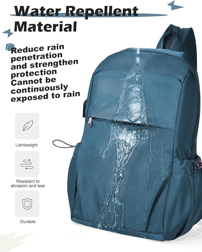 SEAFEW Large Blue Sling Pickleball Crossbody Sling Bag - Men's & Women's Pickleball Sports Backpack with Water Bottle Holder, Adjustable Pickleball