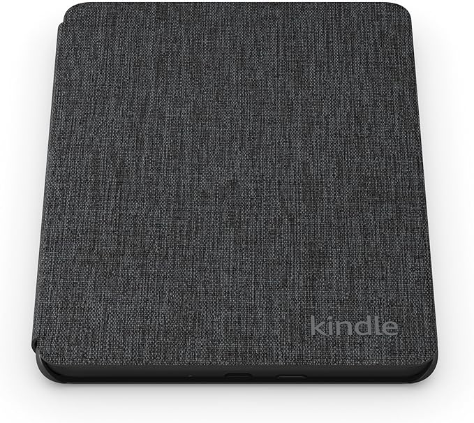 Amazon Kindle Paperwhite and Kindle Colorsoft Case, Lightweight and Water-Safe, Foldable Protective Cover - Fabric