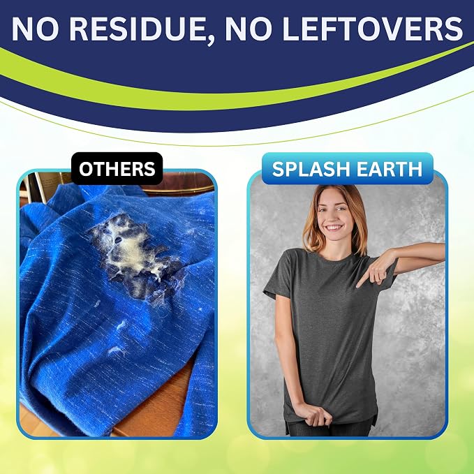 Fragrance-Free Laundry Detergent Sheets – 96 Loads, Hypoallergenic, Plastic-Free & Eco-Friendly, Safe for Sensitive Skin, HE Washer Compatible, Unscented Laundry Strips