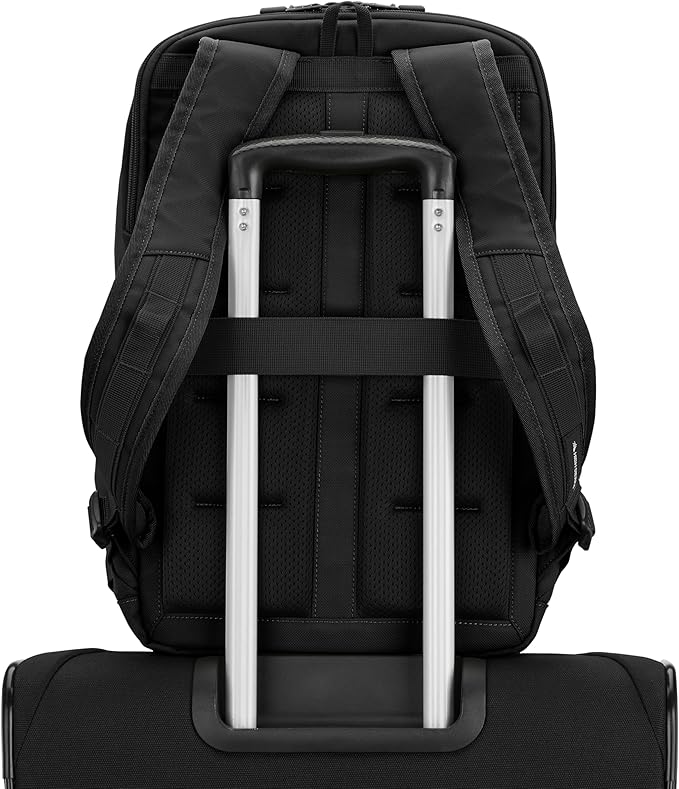 High Sierra Lineage Backpack - Black