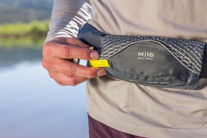 Onyx M-16 Manual Inflatable Belt Pack, U.S. Coast Guard Approved, Low Profile, Compact Design, Approved for Users 16 Years and Older; and Over 80 pounds