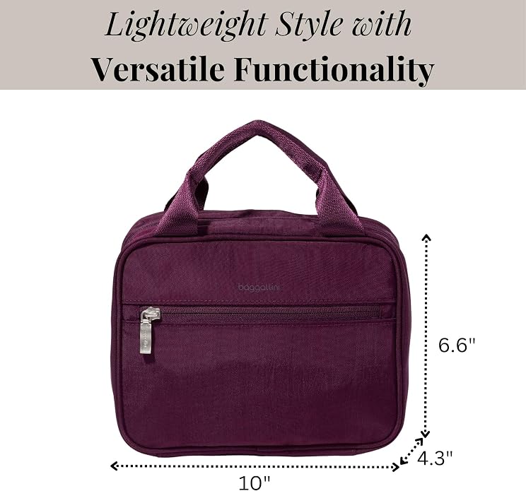 Baggallini Hanging Travel Toiletry Kit