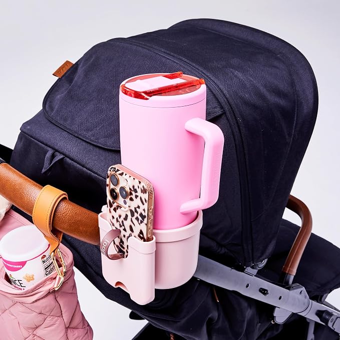 BrüMate Era Flip 40oz Tumbler with 100% Leakproof Covered Straw Lid | Hygienic Covered Straw | Insulated Stainless Steel Water Bottle with Handle | Cup Holder Friendly | BPA-Free (Sage)