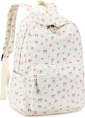 Bluboon School Backpack for Teen Girls Bookbags Elementary High School Corduroy Laptop Bags Women Travel Daypacks