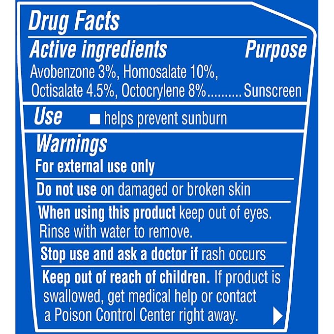 Coppertone Sport Sunscreen Lotion SPF 50, Sweat, Heat and Water Resistant Sunblock, Lightweight, Oxybenzone Free, Travel Size Sunscreen Bulk Pack, 3 Fl Oz Bottle, Pack of 6