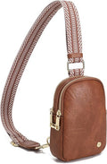 INICAT Anti Theft Crossbody Bag for Women, Small RFID Blocking Sling Purse with Zipper Lock for Travel, Vegan Leather
