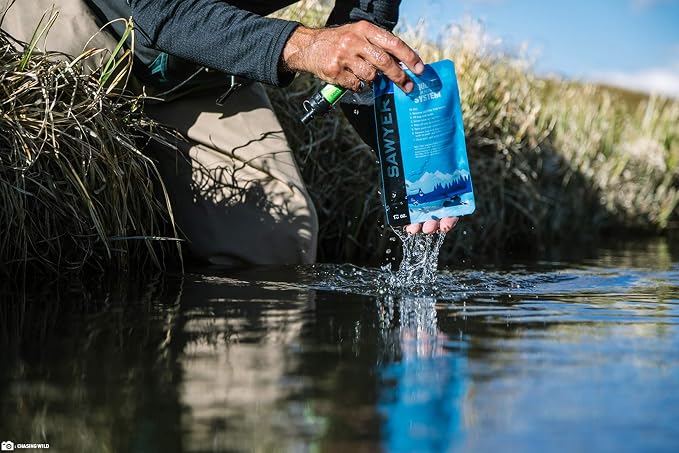 Sawyer Products Mini Water Filtration System