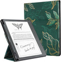 CoBak Stand Case for Kindle Scribe - Premium Folio Leather Cover with Pen Holder, Auto Sleep/Wake - Compatible with 10.2 Inch Kindle Scribe (2022/2024 Release)