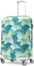 Samsonite Printed Luggage Cover, Leaf Print, Medium