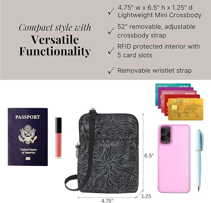 Baggallini RFID Bryant Pouch