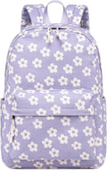 Bluboon School Backpack for Teen Girls Bookbags Elementary High School Corduroy Laptop Bags Women Travel Daypacks