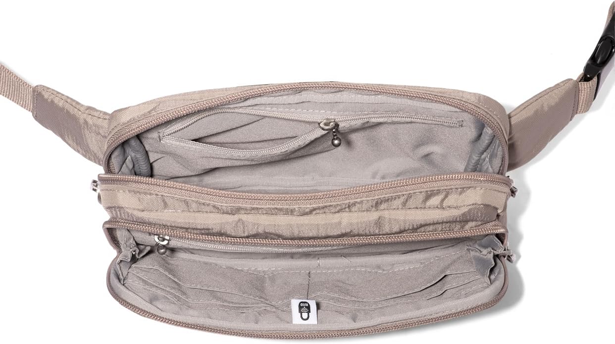 Baggallini Securtex Anti-Theft Belt Bag