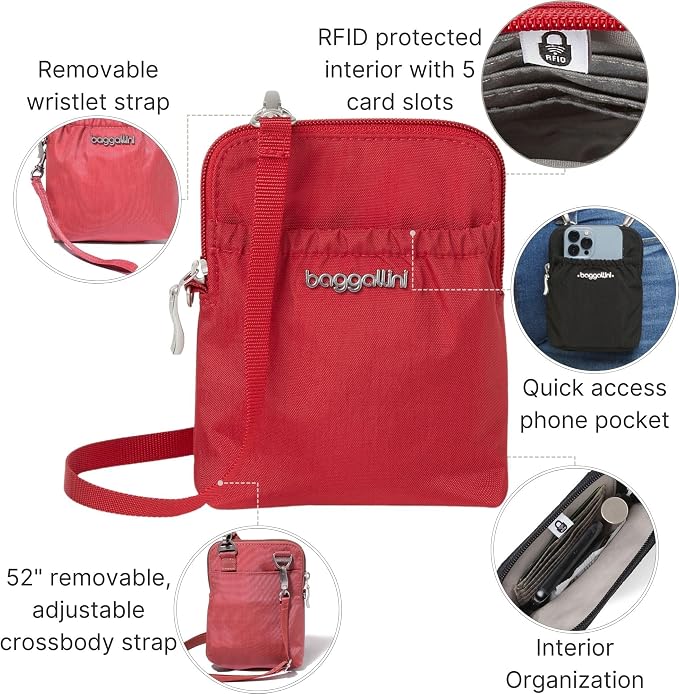 Baggallini RFID Bryant Pouch