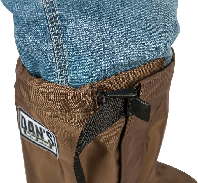 Dan's Hunting Gear, briarproof, Waterproof, Leg Gaiters 400D. Made in U.S.A