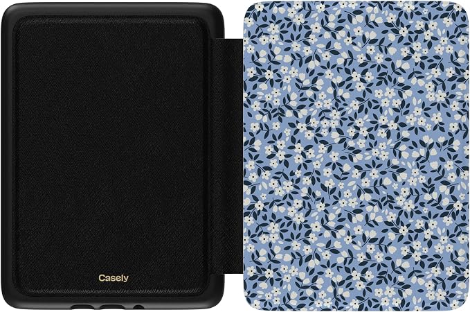Casely Kindle Case | Picking Daisies | Cottagecore | Compatible with 7" Kindle Colorsoft and 7" Kindle Paperwhite (12th Generation 2024 Models)
