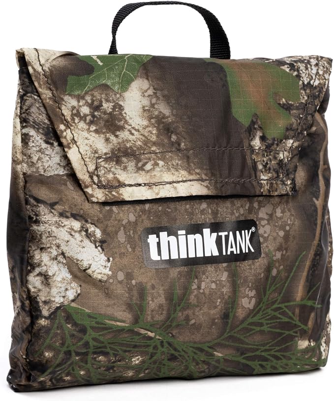 Think Tank Emergency Rain Covers for DSLR and Mirrorless Cameras with 300-600mm f/4 Lens - Large (Realtree APX Camouflage)