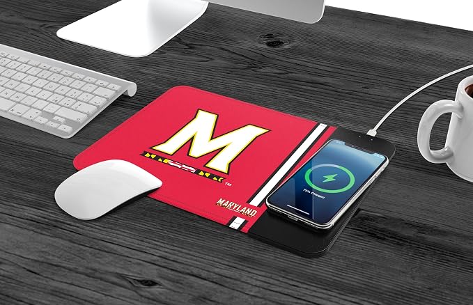 SOAR NCAA Unisex Cell Phone Wireless Charging Mouse Pad