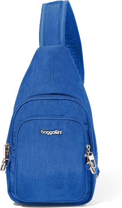 Baggallini Securtex Anti-Theft Daytripper Sling