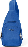 Baggallini Securtex Anti-Theft Daytripper Sling