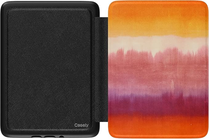 Casely Kindle Case | Sunwashed Canvas | Last Light | Compatible with 7” Kindle Colorsoft and 7” Kindle Paperwhite (12th Gen)