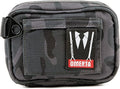 DIME BAGS Odor Sealing Padded Pouch, Carbon-Lined Smell Blocking Bag with Protective Interior for Glass & Gear, Water-Resistant Exterior, Low-Profile & Discreet (7 Inch, Camo)