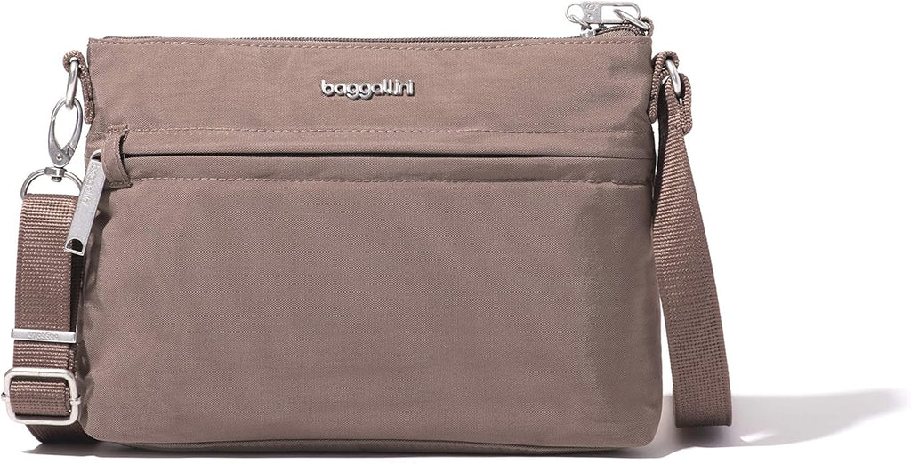 Baggallini Securtex™ Anti-Theft Memento Crossbody