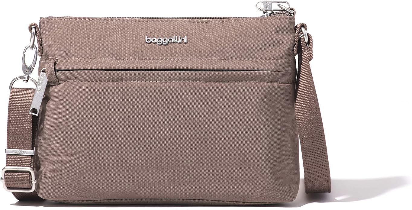 Baggallini Securtex™ Anti-Theft Memento Crossbody