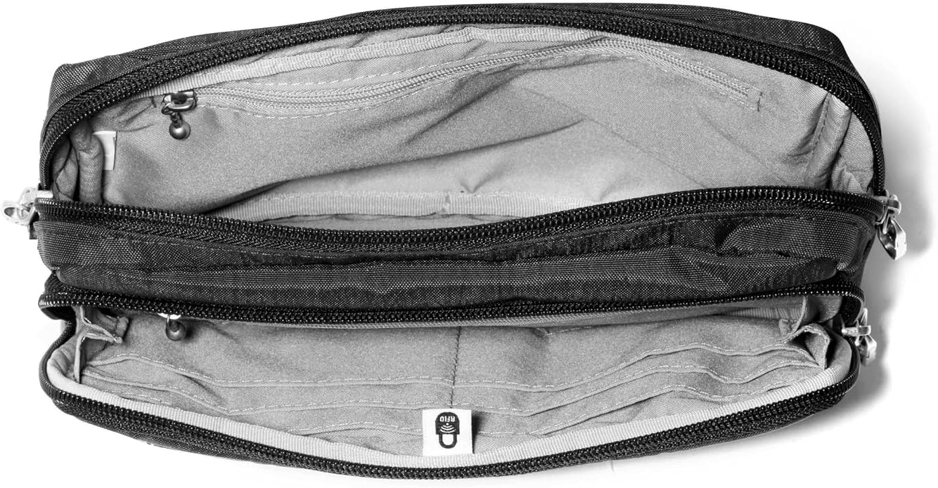 Baggallini Securtex Anti-Theft Belt Bag