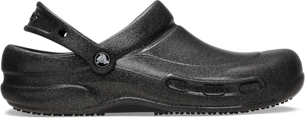 Crocs Unisex-Adult Bistro Graphic Clogs, Slip Resistant Work Shoes