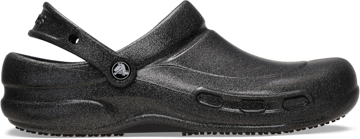 Crocs Unisex-Adult Bistro Graphic Clogs, Slip Resistant Work Shoes