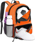 YOREPEK Soccer Backpack,Soccer Bag with Ball Holder, Water resistant Sport Equipment Bags Fit Basketball Volleyball Football