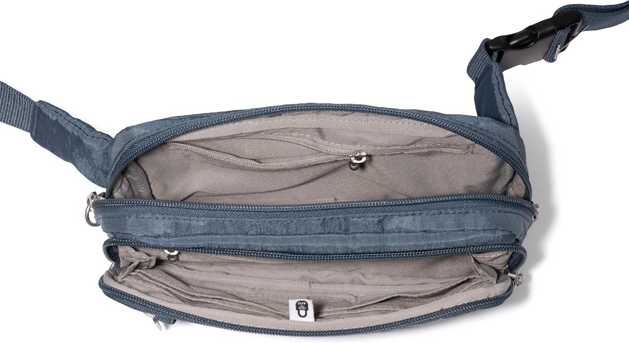 Baggallini Securtex Anti-Theft Belt Bag