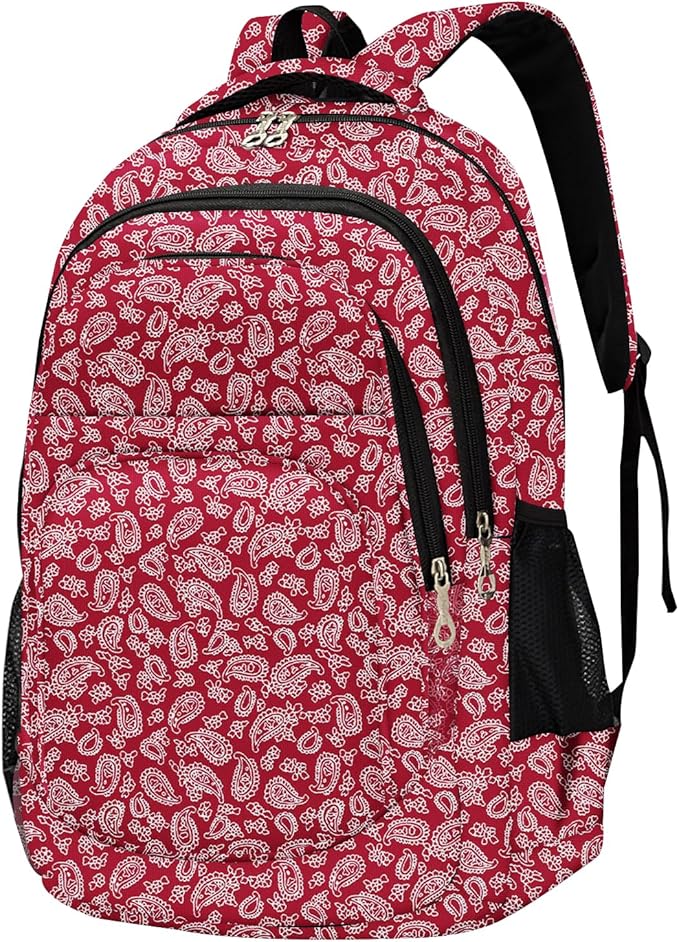 rickyh style School Backpack Travel Bag for Men & Women Lightweight College Back Pack with Laptop Compartmen
