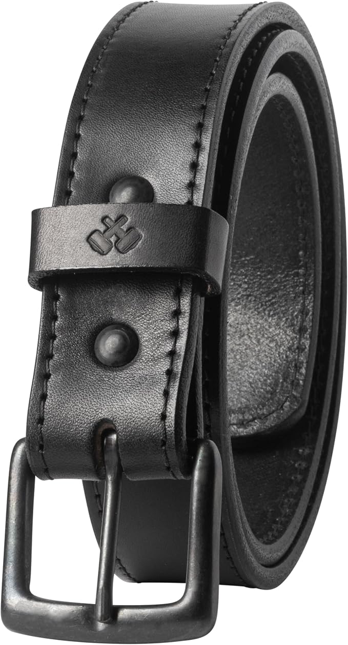 Main Street Forge American Made Leather Belts for Men | Men's Leather Belt | Made in the USA Mens Belt