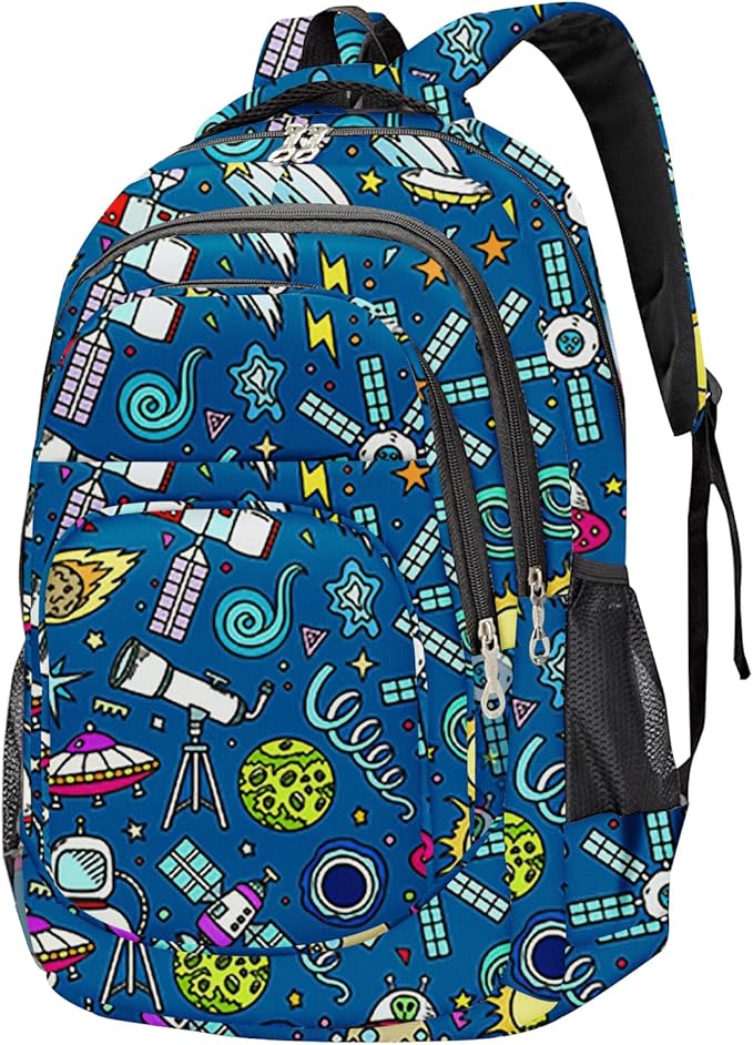 rickyh style Stylish Backpack: Multi-functional and Lightweight Bag for Travel, School, and Outdoor Activities