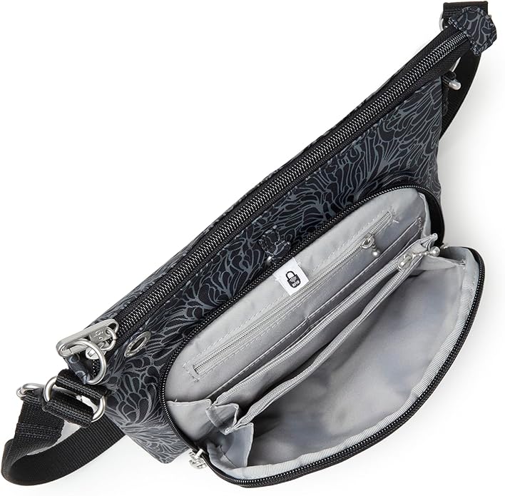 Baggallini Securtex™ Anti-Theft Memento Crossbody
