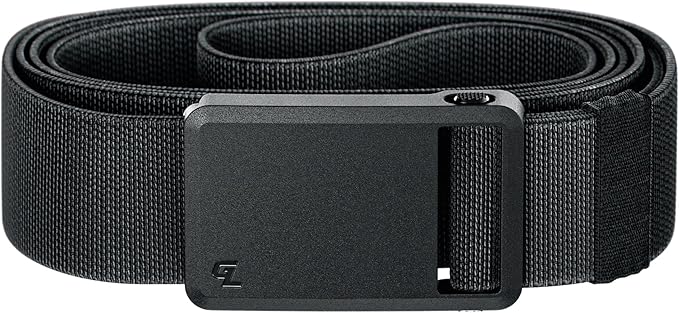 Groove Life Groove Belt Ultra – Men's Golf Belt, Stretch, Magnetic Buckle, Adjustable, Comfortable, Golf