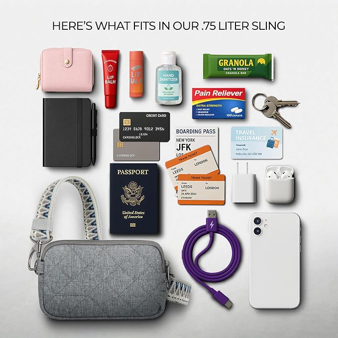 Travelon Anti-Theft Boho Phone Sling | Anti-Theft
