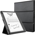 CoBak Stand Case for Kindle Scribe - Premium Folio Leather Cover with Pen Holder, Auto Sleep/Wake - Compatible with 10.2 Inch Kindle Scribe (2022/2024 Release)