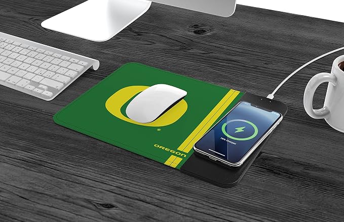 SOAR NCAA Unisex Cell Phone Wireless Charging Mouse Pad