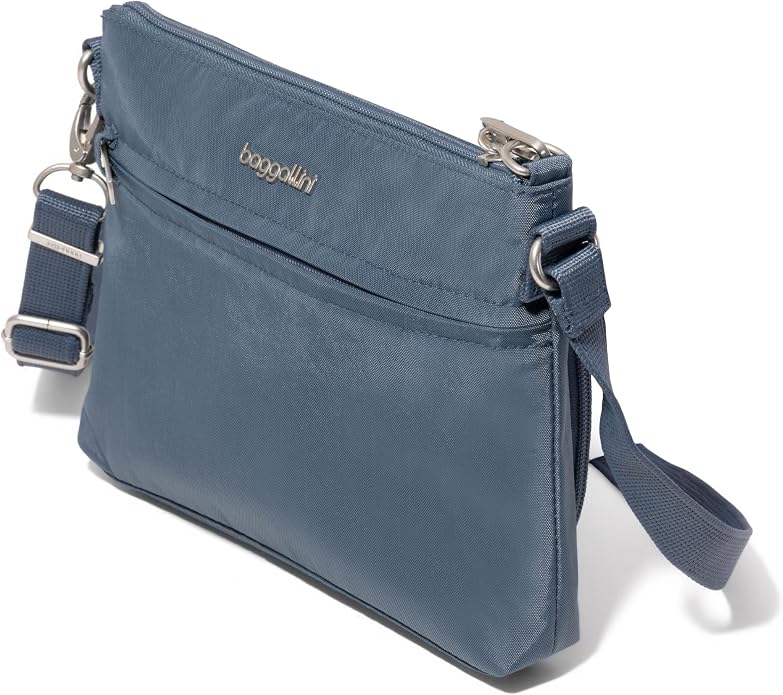 Baggallini Securtex™ Anti-Theft Memento Crossbody