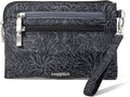 Baggallini Women's Rfid Currency Organizer Wristlet