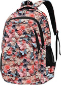 rickyh style School Backpack Travel Bag for Men & Women Lightweight College Back Pack with Laptop Compartmen