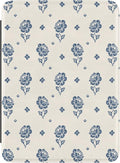 Casely Kindle Case | Seaside Stitch | Vintage Roses | 7” Kindle Colorsoft and 7” Kindle Paperwhite (12th Gen)
