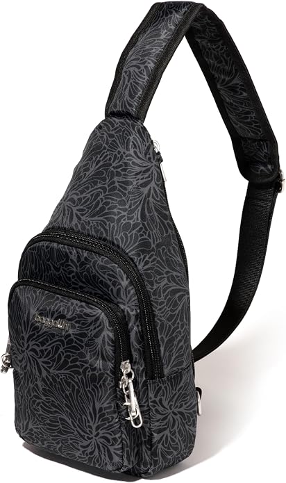 Baggallini Securtex Anti-Theft Daytripper Sling