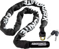 Kryptonite Keeper 712 Bike Chain Lock, 4 Feet Long Heavy Duty Anti-Theft Bicycle Chain Lock with Keys for Bike, Motorcycle, Scooter, Bicycle, Door, Gate, Fence | chain-bike-locks